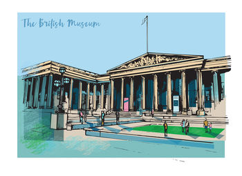 The British Museum Card, 2 of 2