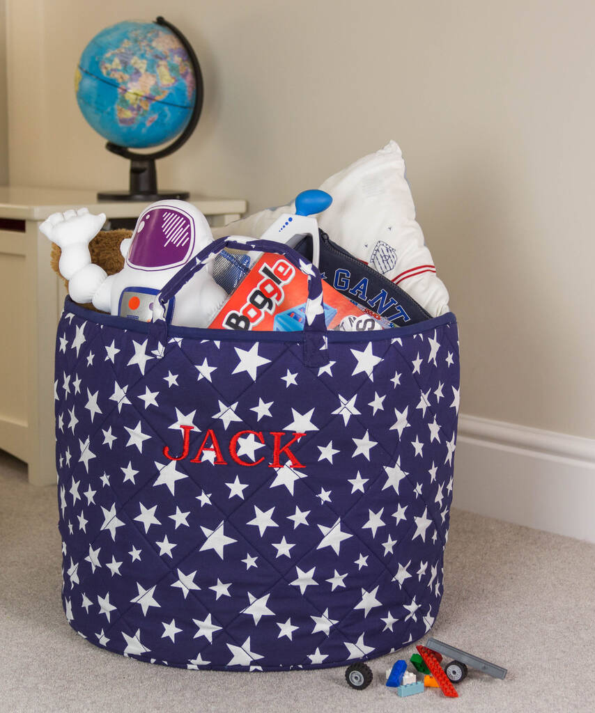 Toy Storage Basket By Kiddiewinkles