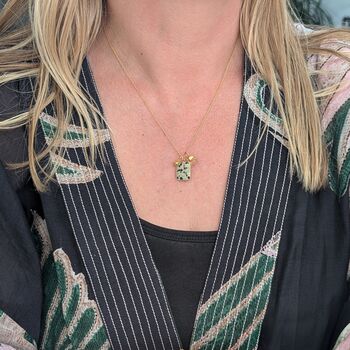 The Trio Dalmatian Jasper Necklace, 2 of 8