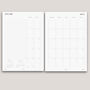 Dated Planner Inserts For Ring Binders/Planners, thumbnail 6 of 11
