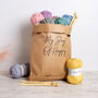 Sunday Scarf And Beanie Hat Easy Knitting Kit, thumbnail 10 of 10