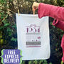Personalised 90th Birthday Gift Microfibre Tea Towel, thumbnail 1 of 8