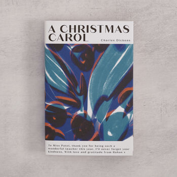 Personalised A Christmas Carol Book Gift, 2 of 7