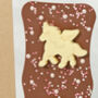 Milk Chocolate Slab With White Chocolate Unicorns And Rainbows, thumbnail 2 of 2