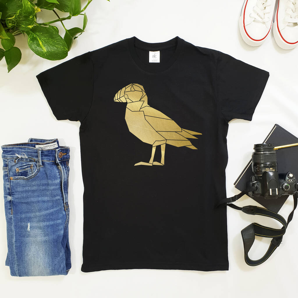 puffin t shirt