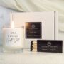 Personalised Christmas Gift For Couple Scented Candle, thumbnail 2 of 5