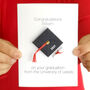 Personalised Origami Graduation Card, thumbnail 4 of 4