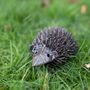 Hedgehog Handmade Recycled Metal Garden Sculpture, thumbnail 2 of 2