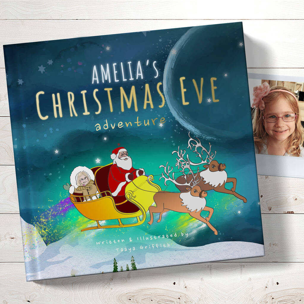 Personalised Christmas Eve Story Book, 1 of 12