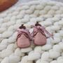 Personalised Baby Glitter Shoes Boots, thumbnail 2 of 5