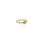 Gold Vermeil Petit Star Ring, thumbnail 2 of 4