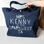 Personalised Super Sparkly Teacher Bag, thumbnail 2 of 12