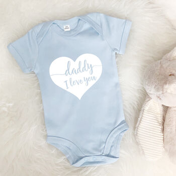 'Daddy I Love You' Babygrow, 5 of 10