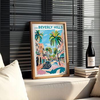 Beverly Hills, California Poster, 8 of 8