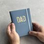 Recycled Leather Dad And Me Photo Album, thumbnail 5 of 5