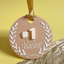 Blonde Chocolate Pistachio Medal, thumbnail 5 of 6