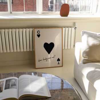 Personalised How Lucky Are We Print, 8 of 8