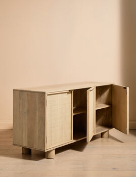 Flores Three Door Sideboard, 7 of 11