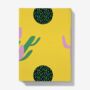 A5 Hardback Notebook Featuring A Colourful Cactus Print, thumbnail 4 of 4
