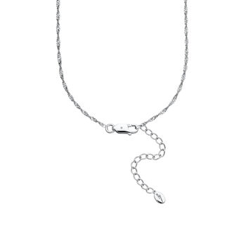 Pearl Twist Chain Necklace, 4 of 8