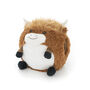 Soft Cuddly Giant Handwarmer Cozy Highland Cow, thumbnail 2 of 2