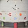 Personalised Happy Colours Smiley Face Planter, thumbnail 3 of 8