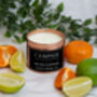 Lime, Basil And Mandarin Candle And Diffuser Gift Set, thumbnail 4 of 4