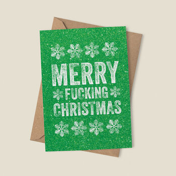 'Merry Fucking Christmas' Card, 4 of 7