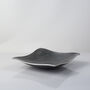 11th Anniversary Hand Forged Square Steel Dish With Smooth Finish, thumbnail 1 of 9
