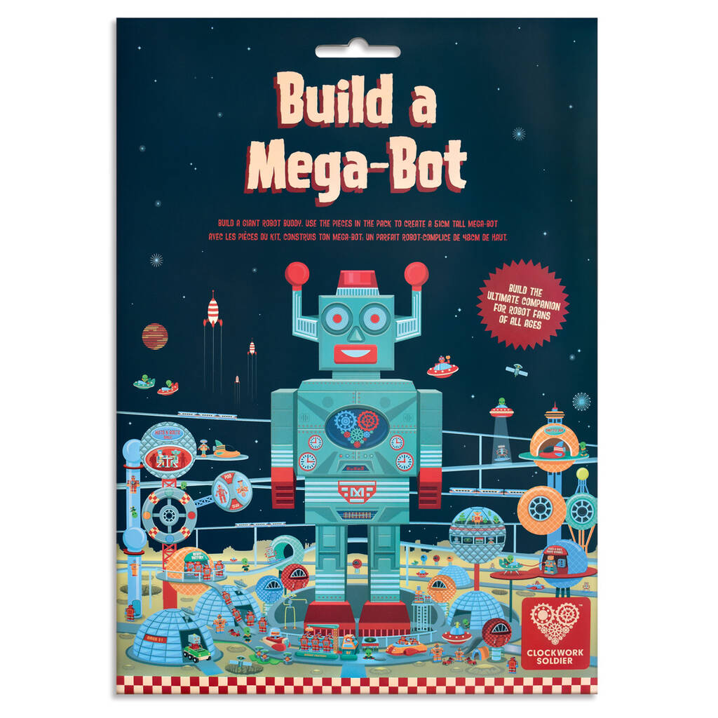 Build A Mega Bot Giant Robot, 1 of 7