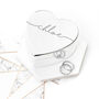 Personalised Heart Jewellery Box, thumbnail 3 of 6