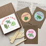 The Kitchen Herb Trio Gardening Gift Seed Box, thumbnail 3 of 3