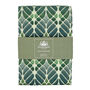 Interwoven Trees Sage Green Tea Towel | 100% Cotton | Made In England, thumbnail 3 of 12