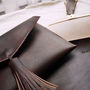 'Hidden Message' Leather Tassel Clutch, thumbnail 1 of 9