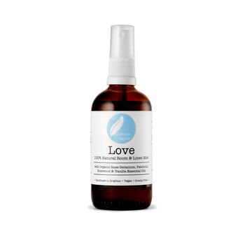 Love Organic Aromatherapy Room + Linen Mist, 4 of 7