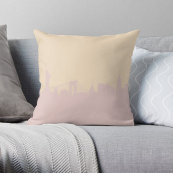 New York Skyline Pillow, 2 of 2