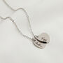 Personalised Heart Pendant Necklace, thumbnail 5 of 10