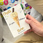 Personalised Ice Cream 50th Birthday Card, thumbnail 1 of 7