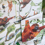 'Swinging Orangutans' Lux, Recycled Wrapping Paper Pack, thumbnail 4 of 8