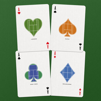 Tennis Playing Cards | Gift For Tennis Fans, 3 of 11