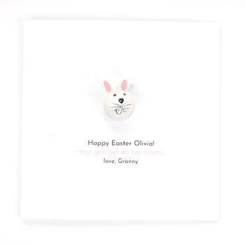 Personalised Easter Handmade Card And Gift, 12 of 12