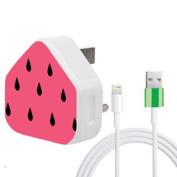 Tooty Fruity Charger And Cable Sticker, 4 of 9