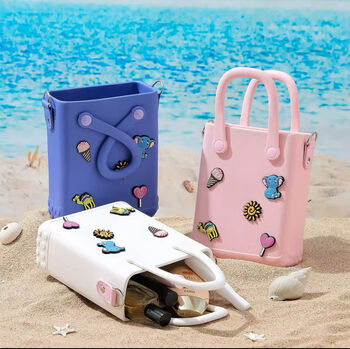 Mini Croc Style Crossbody Bag, 2 of 9