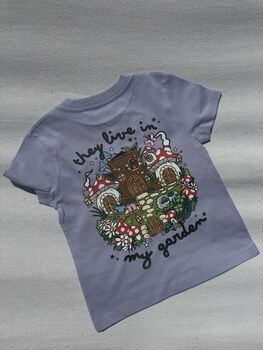 Fairy Garden Kids Organic T Shirt, 6 of 9