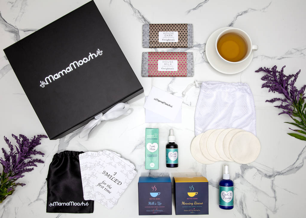 Gift Hamper For New Mums By Mama Moosh