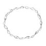 Sterling Silver Infinity Love Symbol Bracelet, thumbnail 2 of 3