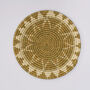 White Collection Woven Trivet, thumbnail 2 of 2
