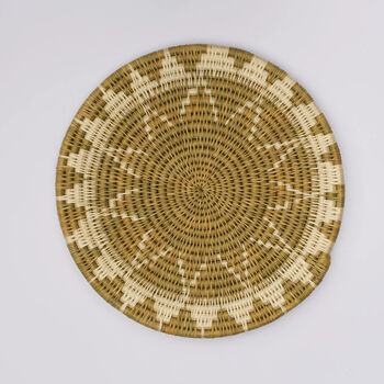 White Collection Woven Trivet, 2 of 2