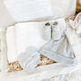 Grey And White Baby Letterbox Gift Hamper, thumbnail 3 of 3