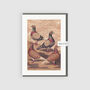 Art Greeting Card Homing Pigeon, thumbnail 1 of 3